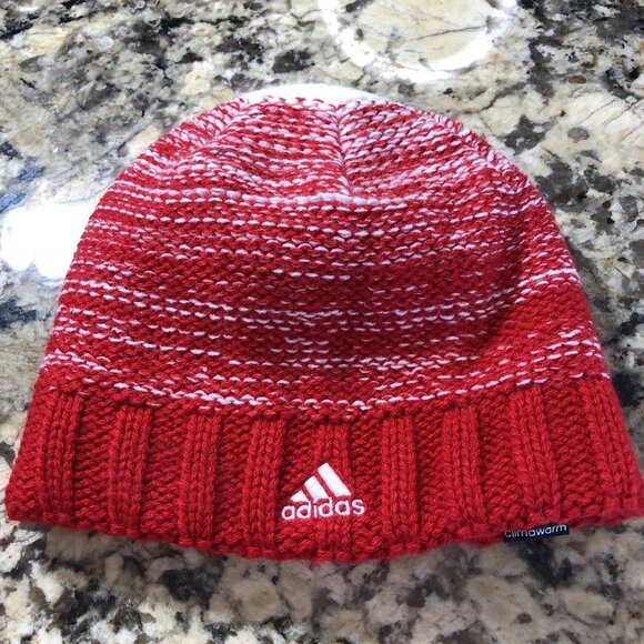 Canadian Olympics Adidas Toque Red Logo Climawarm One Size Fits Most Unisex CN - Picture 4 of 9